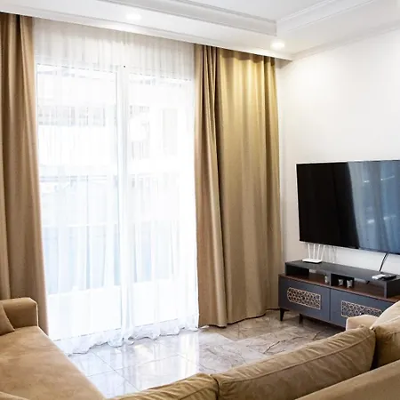 Apartment Modern 2br With Pool Karsiyaka *