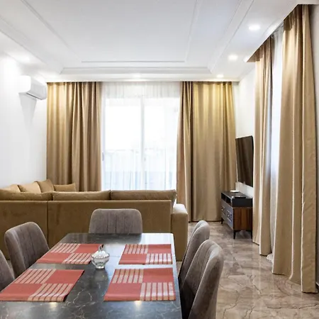 Apartment Modern 2br With Pool Karsiyaka Izmir